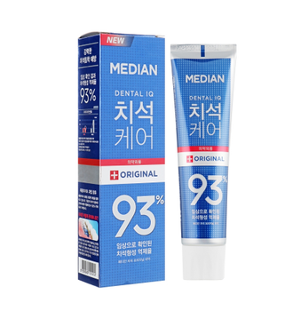 Корейская зубная паста для профилактики кариеса Median Dental IQ93% 120 мл