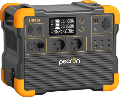 Зарядная станция Pecron E1500LFP / 2200 Вт / 1536 Вт⋅ч / LiFePO4 (E1500LFP)