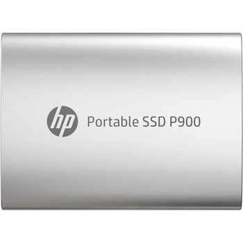 Зовнішній накопичувач SSD HP P900 2Tb USB 3.2 Gen2 Type-C TLC срібний (7M697AA)