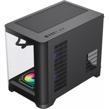 Корпус без БЖ GAMEMAX HYPE-M Black