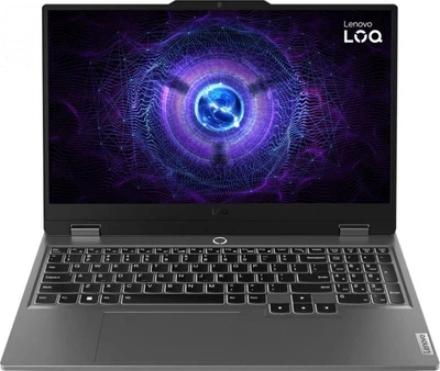 Ноутбук Lenovo LOQ 15IAX9 (83GS002NPB) (NEW) / 156" / IPS / 1920x1080 / Intel Core i5-12450HX / ОЗП: 16 ГБ / NVIDIA GeForce RTX 3050 6 ГБ / SSD: 512