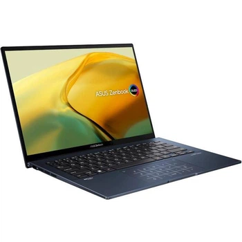 Ноутбук Asus UX3402VA-KM690 14" OLED/Intel i9-13900H/16Gb/SSD 1TB/Intel Iris Xe/DOS/BL/Sleeve/Ponder Blue (90NB10G1-M012C0)