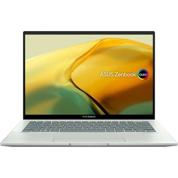 Ноутбук Asus UX3402VA-KM691 14" OLED/Intel i9-13900H/16Gb/SSD 1TB/Intel Iris Xe/DOS/BL/Sleeve/Foggy Silver (90NB10G6-M012D0)