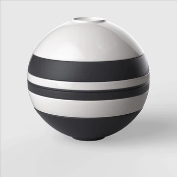 Столовий сервіз Villeroy & Boch La Boule Black & White 7 предметів 1016659095