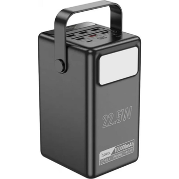 Powerbank Hoco DB03 100000mAh зі швидкою зарядкою PD20W+QC3.0 (22.5W)