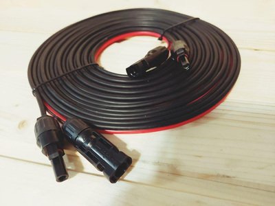 Кабель удлинитель EcoFlow Bluetti для солнечной панели 5м