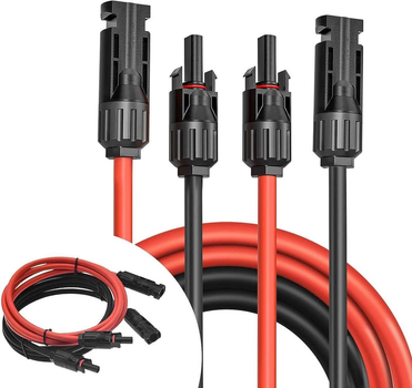 Кабель EcoFlow PowerStream MC4-MC4 5 м 4 мм