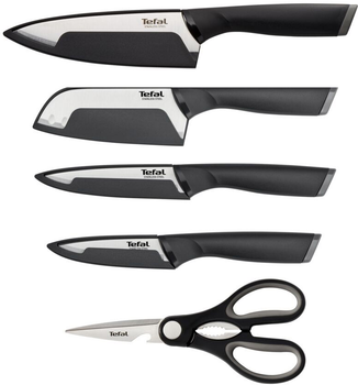 Набор ножей Tefal Comfort 5 предметов (K2215S55)