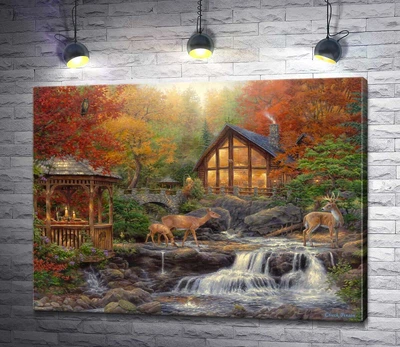 Картина Кольори життя - Чак Пінсон 60x45 см Модуль №1 (004620)