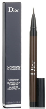 Eyeliner do oczu Dior Diorshow On Stage Wodoodporny 781 Matte Brown 0.55 ml (3348901596091)