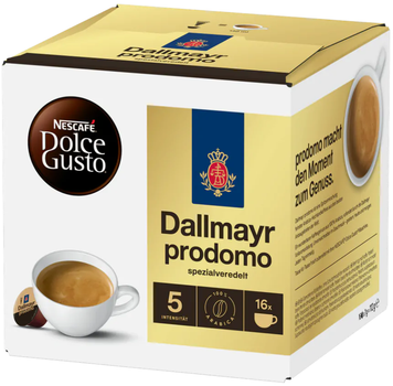 Кофе в капсулах Nescafe Dolce Gusto Prodomo Dallmayr