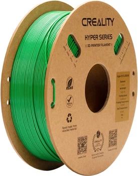 Пластик Creality Hyper PETG Filament для 3D принтера 1 кг 1.75 мм Зелений (3301030069)