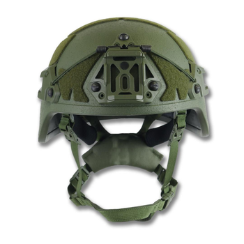 Баллистический шлем Sestan-Busch Helmet Olive L (57-60) MICH