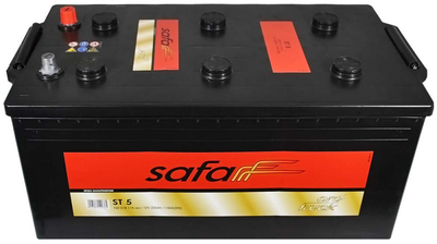 Акумулятор автомобільний SAFA Oro Truck 225 Ah 1150 A L+ (553177)