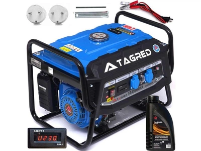 Бензиновый генератор 3 кВт 15 л TAGRED TA3500GHX
