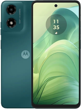 Мобільний телефон Motorola Moto G04 4/128GB Sea Green (PB130051PL)