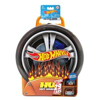 Металевий контейнер для коліс Hot Wheels (HWCC18)