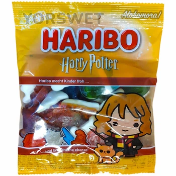 Желейні цукерки Haribo Harry Potter Герміона Грейнджер 160 г (0251)
