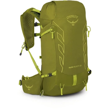 Рюкзак Osprey Talon Velocity 20 matcha green/lemongrass S/M зелений