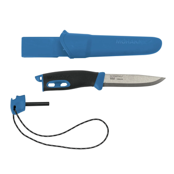 Ніж Morakniv Companion Spark stainless steel синій