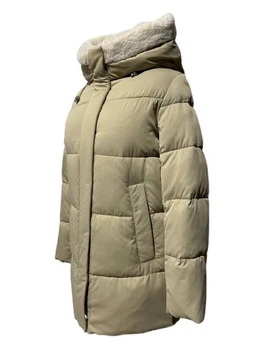Куртка женская зимняя Snow Owl 24H1227 светлая олива L/46