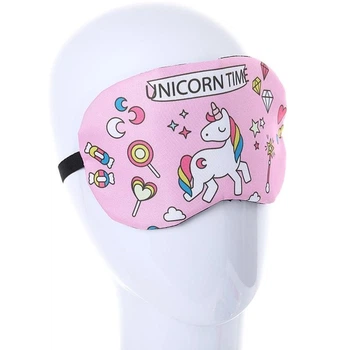 Маска для сну єдиноріг unicorn Honey Fashion Accessories рожевий (14-95/1)