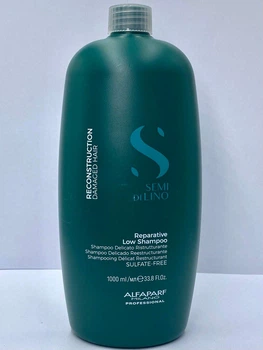 Шампунь Alfaparf Semi Di Lino Reconstruction Reparative Low Shampoo 1000 мл