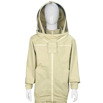 Костюм пчеловода из коттона экспорт, европейская маска 58