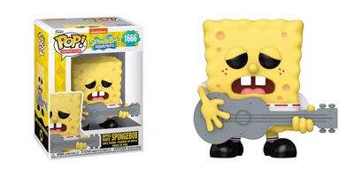 Фігурка Funko Pop Губка Боб Гітара SpongeBob Guitar 10 см FP SBQP