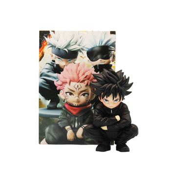 Фигурка Магическая битва Мегуми Jujutsu Kaisen Megumi 13 см (1D24F933B1B2)