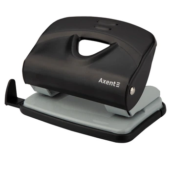 Дырокол Axent Exakt-2 3920-01-A на 20л.