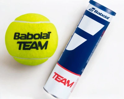 М'ячі для великого теніса BABOLAT TEAM X4 502035/113 4 шт