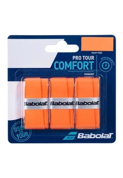 Намотка на ракетку Babolat Pro Tour X3 653037/105 оранжевая 3 шт