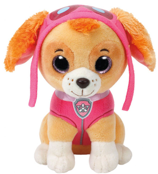 М'яка іграшка TY Beanie Babies Щенячий патруль Скай 24 см (96321) (0008421963218)