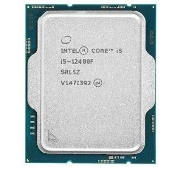 Процессор Intel Core i5-12400F (2.5GHz/18MB, S1700, 65W, Alder Lake) Tray (CM8071504555318)