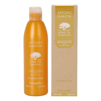Безсульфатний шампунь FarmaVita з аргановою олією Argan Sublime Shampoo 250 мл