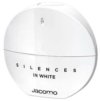 Woda perfumowana dla kobiet Jacomo Silences In White 100 ml (3392865053176)