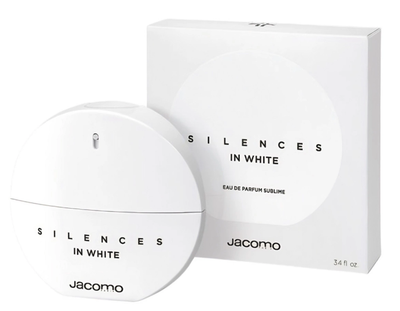 Woda perfumowana dla kobiet Jacomo Silences In White 100 ml (3392865053176)