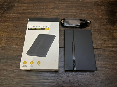 Внешний жесткий диск 250 GB USB 3.0 5400RPM