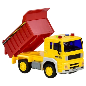 Машинка Самоскид WY 511 А (36) музичний, світиться, інерція, в коробці
