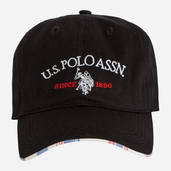 Кепка мужская U.S. Polo Assn 459696837 One Size Черная (1159821000)
