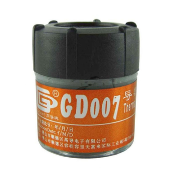 Термопаста GD007 х 30г -CN серая 6.8W термоинтерфейс для видеокарты ноутбука процессора