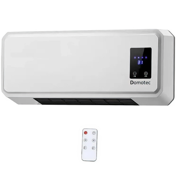 Настенный обогреватель для дома с пультом управления Domotec MS 5962