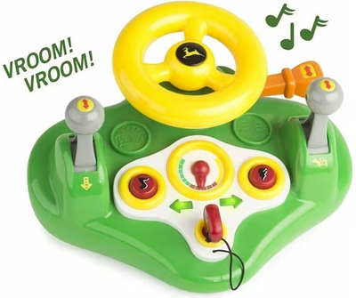 Руль развивающий Tomy John Deere симулятор (0036881349068)