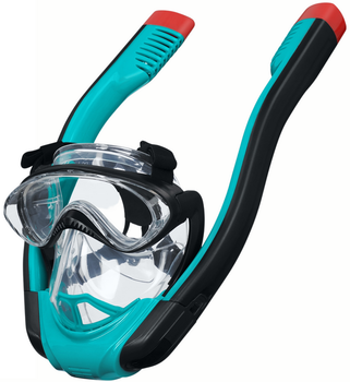 Полнолицевая маска Bestway Flowtech S/M Blue (6941607331286)