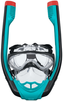 Полнолицевая маска Bestway Flowtech L/XL Blue (6941607331255)