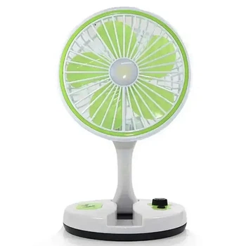 Мощный настольный вентилятор Fan PRO с LED подсветкой