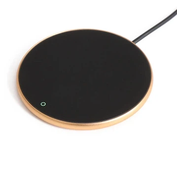 Нагрівальна підставка для чашки USB Cup Warmer RY004 золотисто-чорна