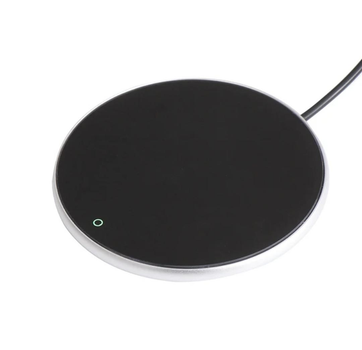 Нагрівальна підставка для чашки USB Cup Warmer RY004 сріблясто-чорна