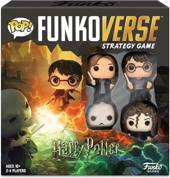 Настольная игра POP! Funkoverse Harry Potter 100 4 шт (42631)